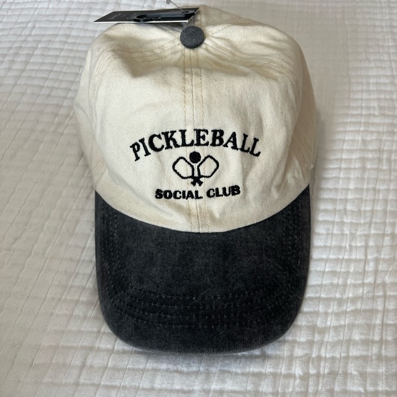 NWT David & Young Unisex Pickleball Social Club Two Toned Baseball Hat - Picture 6 of 7